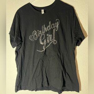 Birthday Girl Tee 2XL